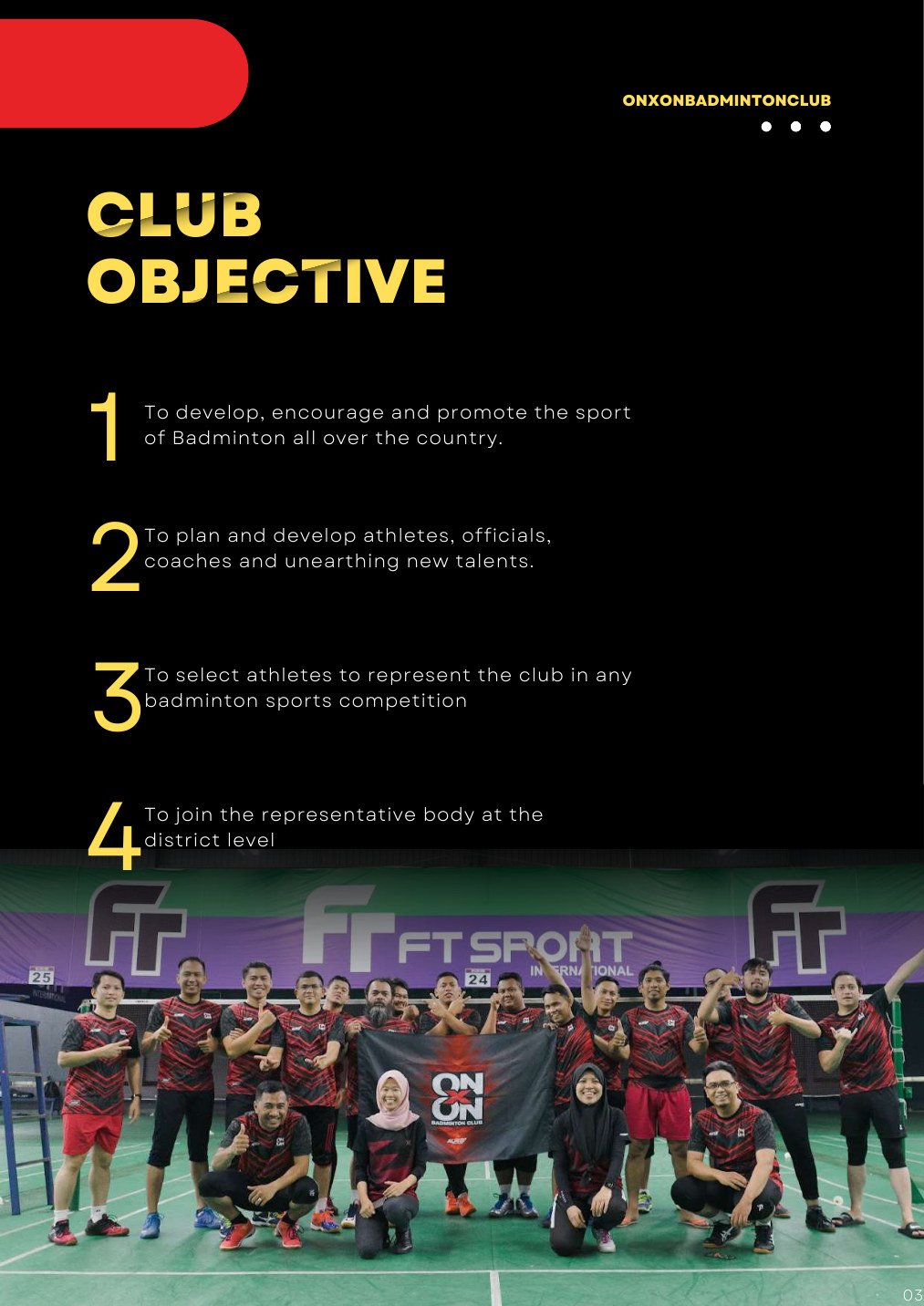 ONXON Club Profile 2026, page 5 of 29