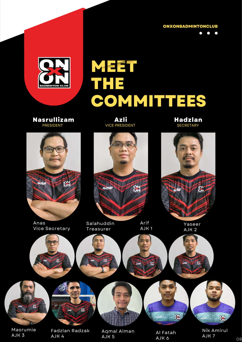 ONXON Club Profile 2026, page 11 of 29