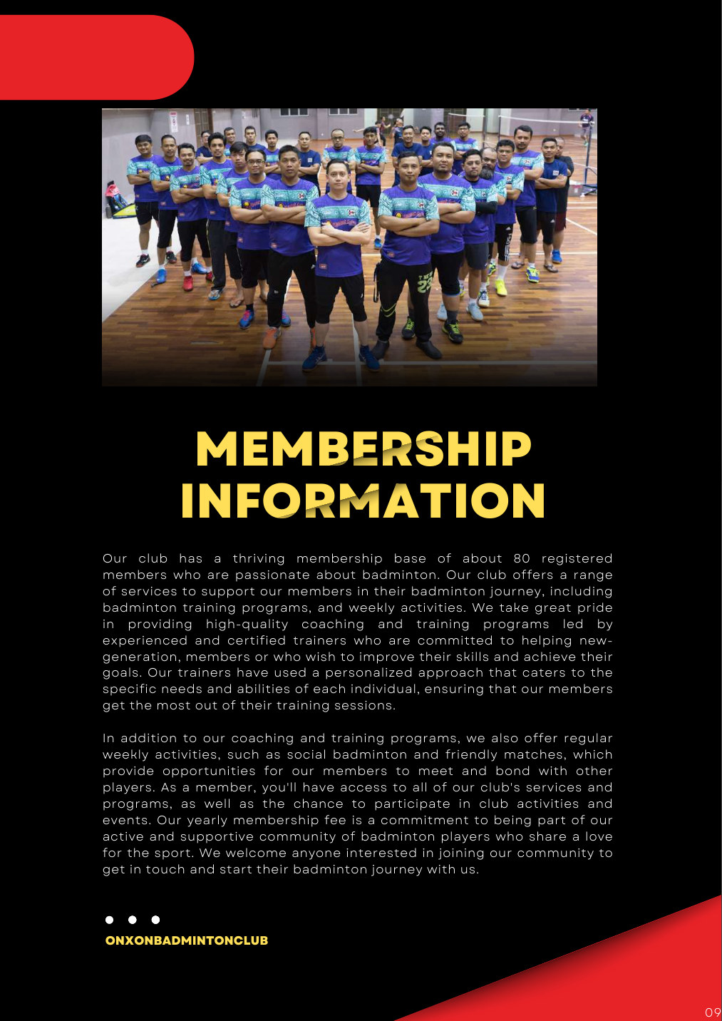 ONXON Club Profile 2026, page 12 of 29