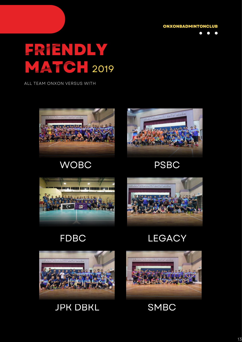 ONXON Club Profile 2026, page 17 of 29