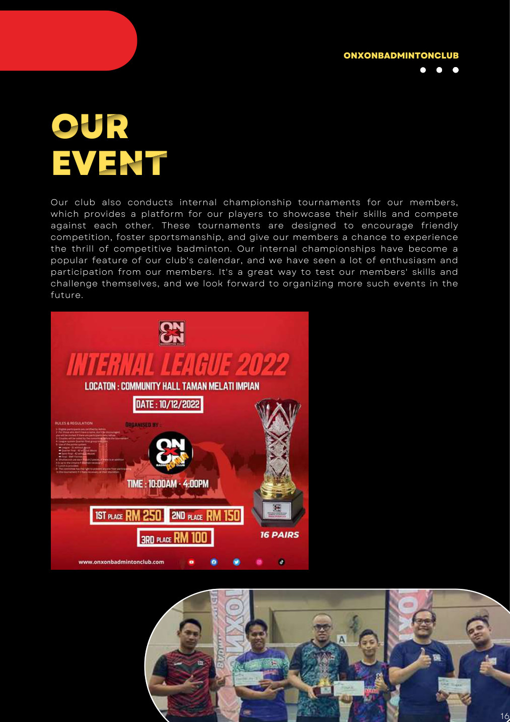 ONXON Club Profile 2026, page 24 of 29
