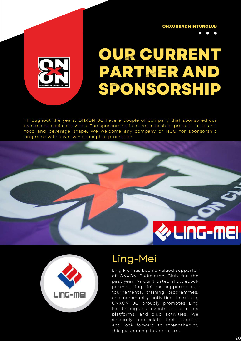 ONXON Club Profile 2026, page 28 of 29