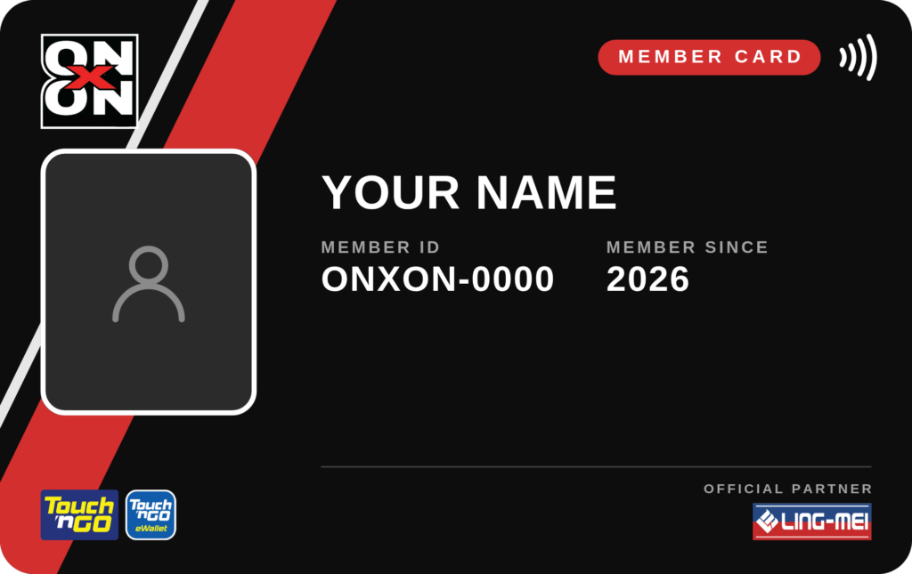 ONXON TNG Member Card
